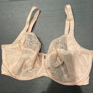 Natori 36h bra soft pink